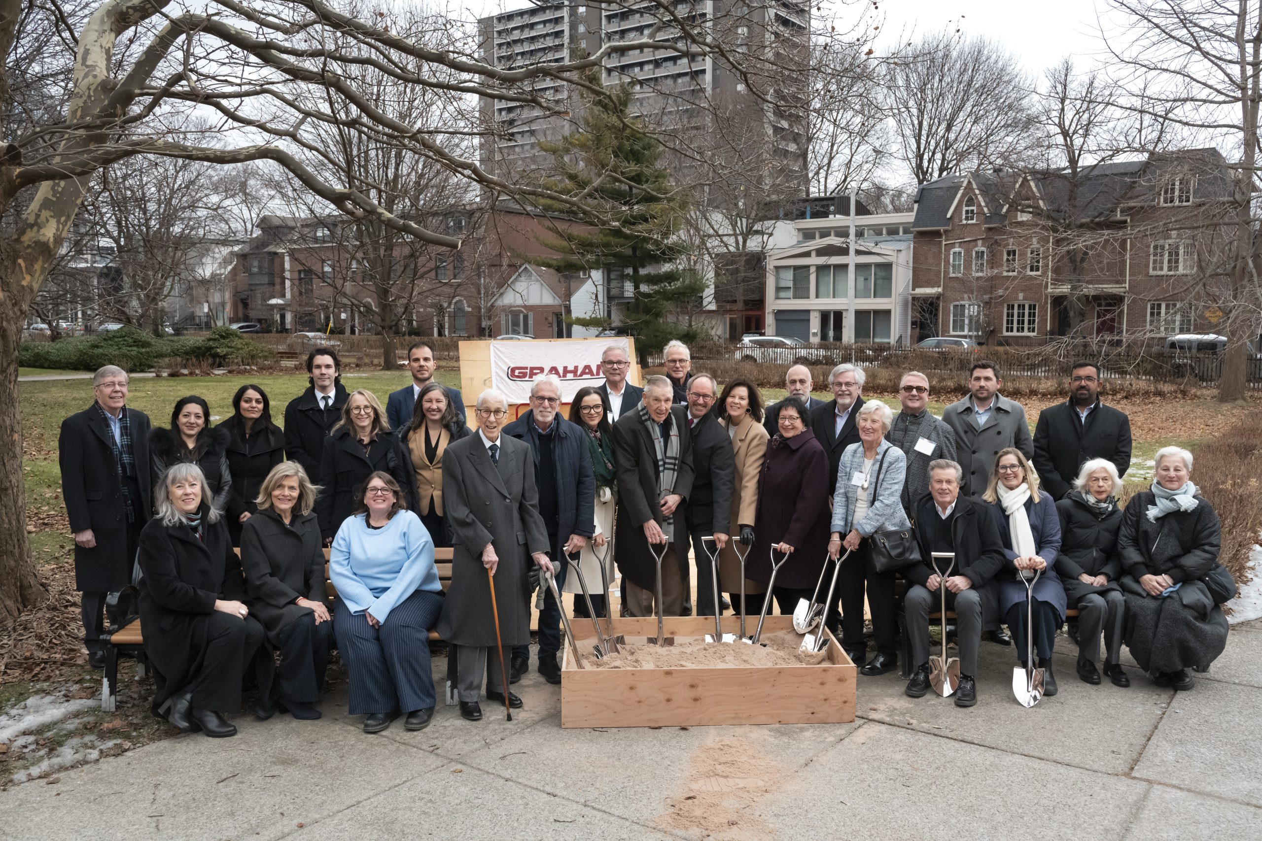 Belmont House Breaks Ground